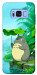 Чехол My friend totoro для Galaxy S8 (G950)
