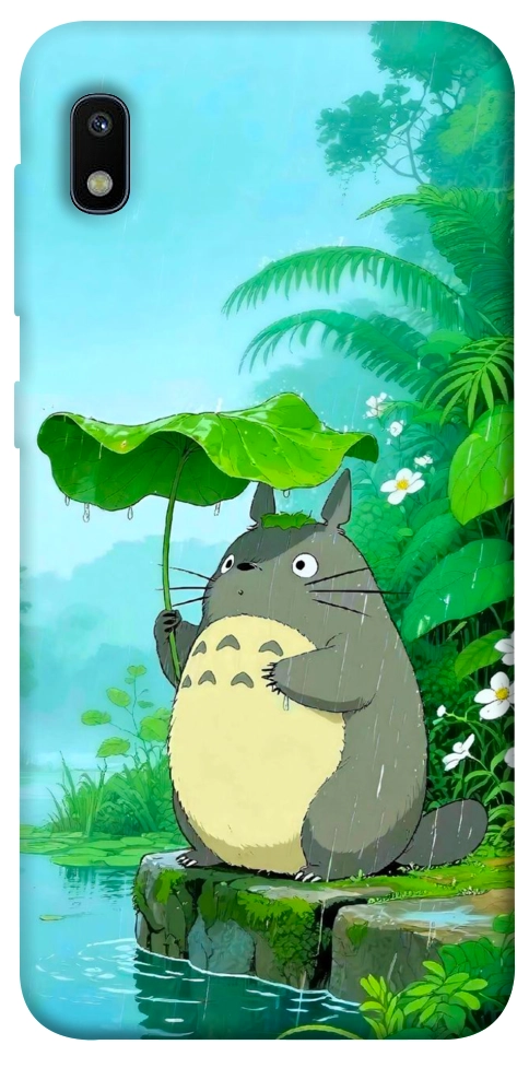 Чехол My friend totoro для Galaxy A10 (A105F)