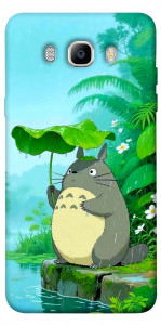 Чехол My friend totoro для Galaxy J7 (2016)