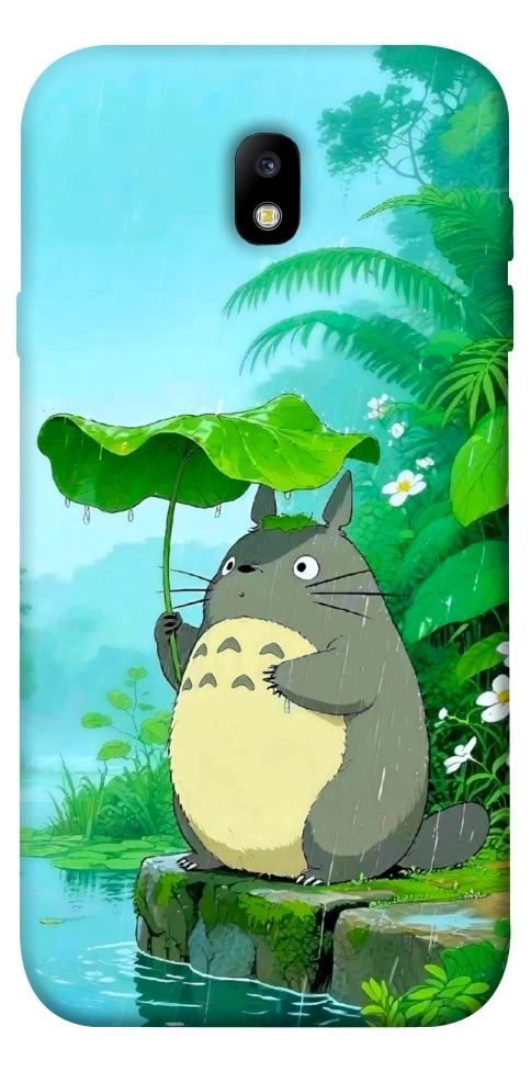 Чехол My friend totoro для Galaxy J7 (2017)