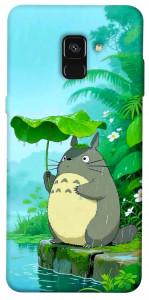 Чохол My friend totoro для Galaxy A8 (2018)