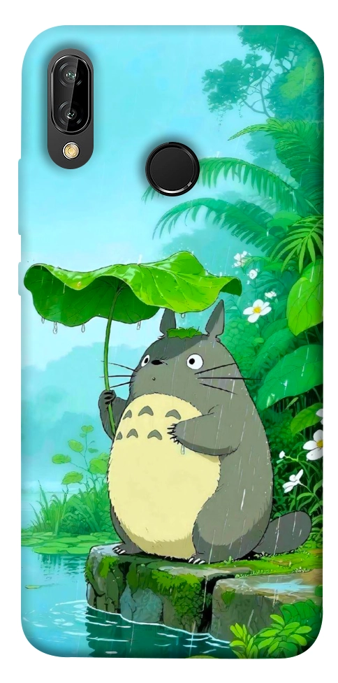 Чехол My friend totoro для Huawei P20 Lite