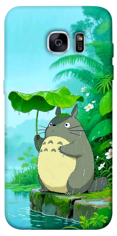 Чехол My friend totoro для Galaxy S7 Edge