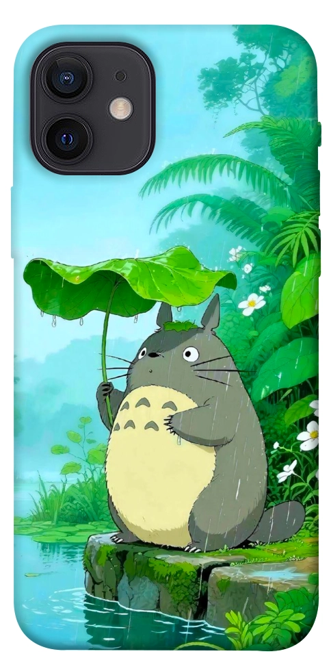 Чехол My friend totoro для iPhone 12