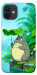 Чехол My friend totoro для iPhone 12