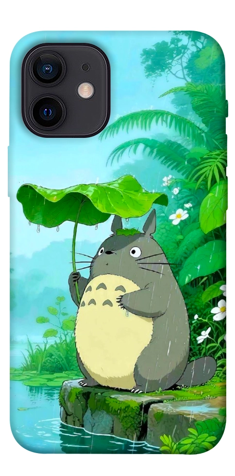 Чохол My friend totoro для iPhone 12 mini
