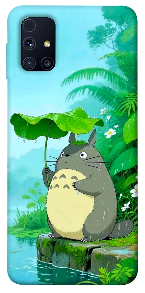 Чехол My friend totoro для Galaxy M31s