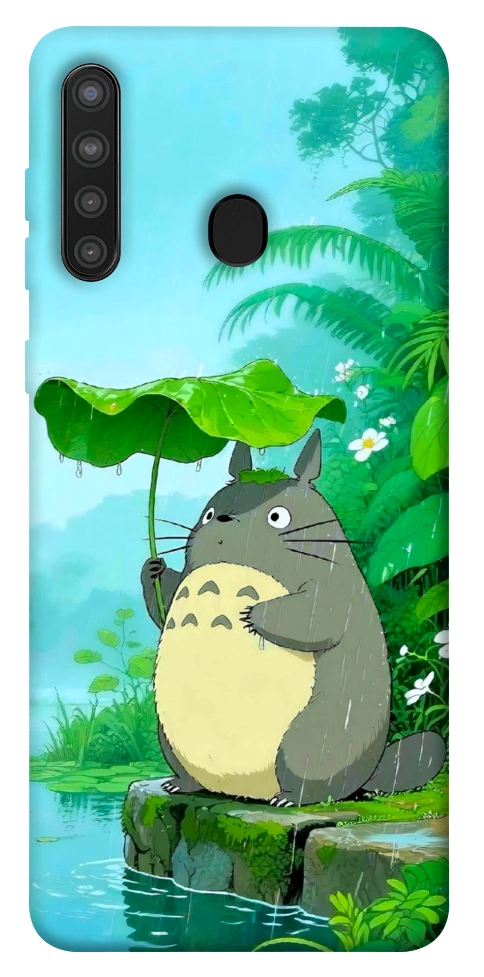 Чехол My friend totoro для Galaxy A21