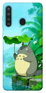 Чехол My friend totoro для Galaxy A21