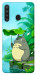 Чехол My friend totoro для Galaxy A21