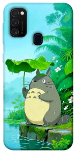 Чехол My friend totoro для Samsung Galaxy M30s