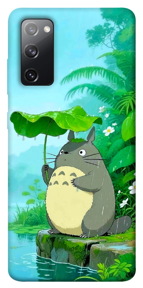 Чехол My friend totoro для Galaxy S20 FE