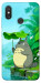 Чехол My friend totoro для Xiaomi Mi 8