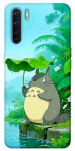 Чехол My friend totoro для Oppo A91