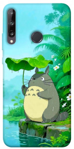 Чехол My friend totoro для Huawei Y7p