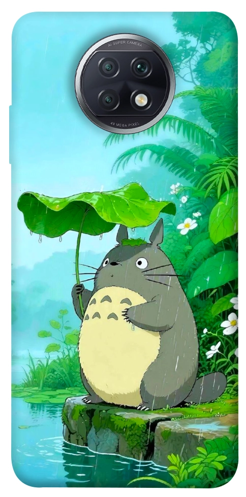 Чехол My friend totoro для Xiaomi Redmi Note 9T