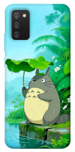 Чехол My friend totoro для Galaxy A02s