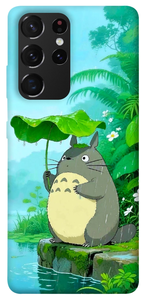 Чохол My friend totoro для Galaxy S21 Ultra