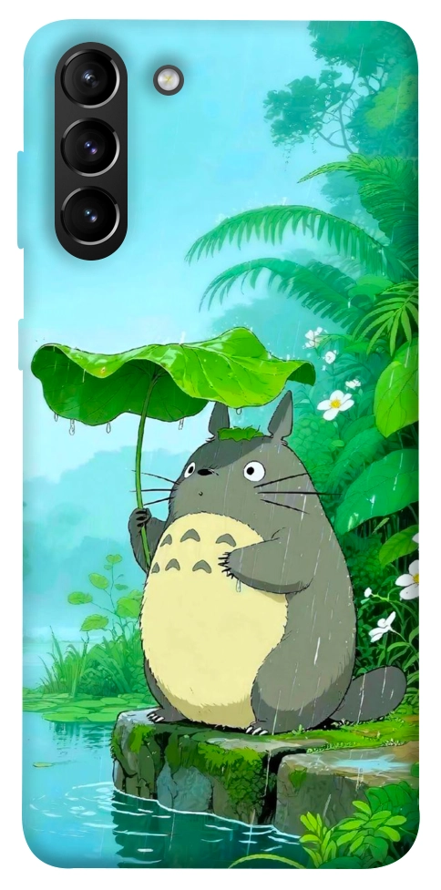 Чохол My friend totoro для Galaxy S21+