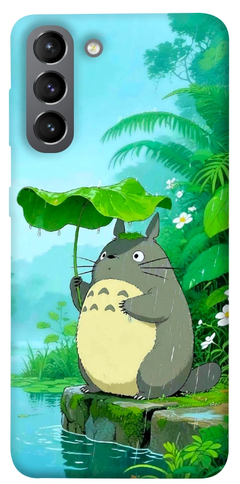 Чехол My friend totoro для Galaxy S21