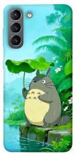 Чехол My friend totoro для Galaxy S21