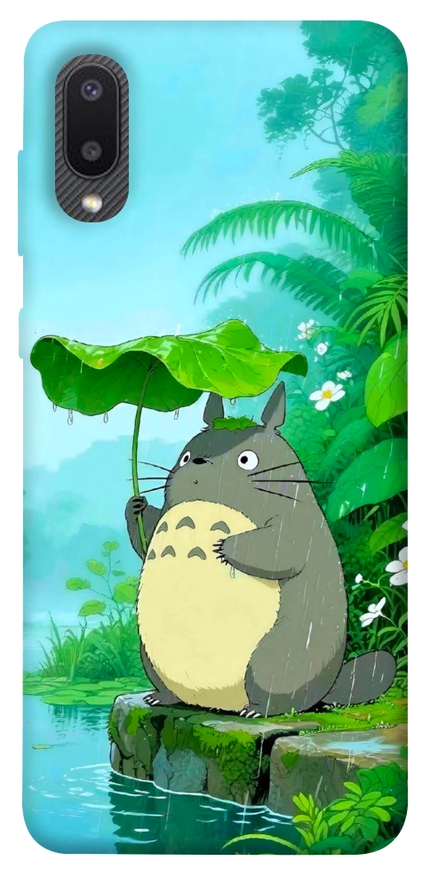 Чехол My friend totoro для Galaxy A02