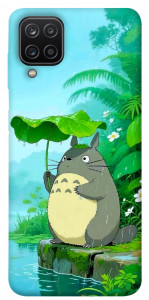 Чехол My friend totoro для Galaxy A12