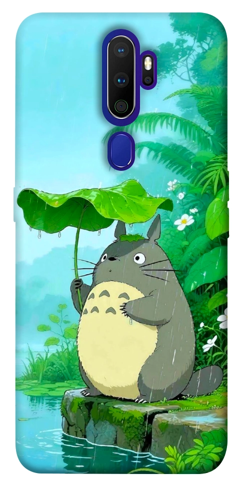 Чехол My friend totoro для Oppo A9 (2020)