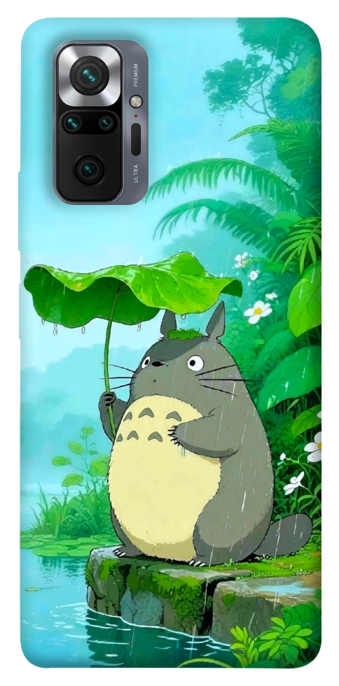 Чехол My friend totoro для Xiaomi Redmi Note 10 Pro