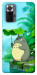 Чехол My friend totoro для Xiaomi Redmi Note 10 Pro