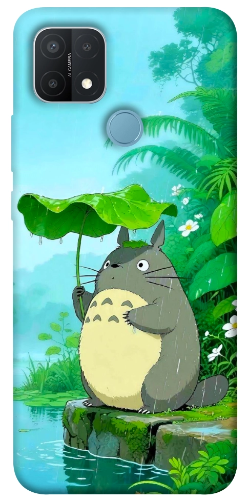Чехол My friend totoro для Oppo A15