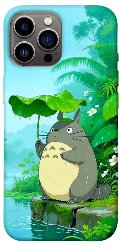 Чохол My friend totoro для iPhone 13 Pro Max