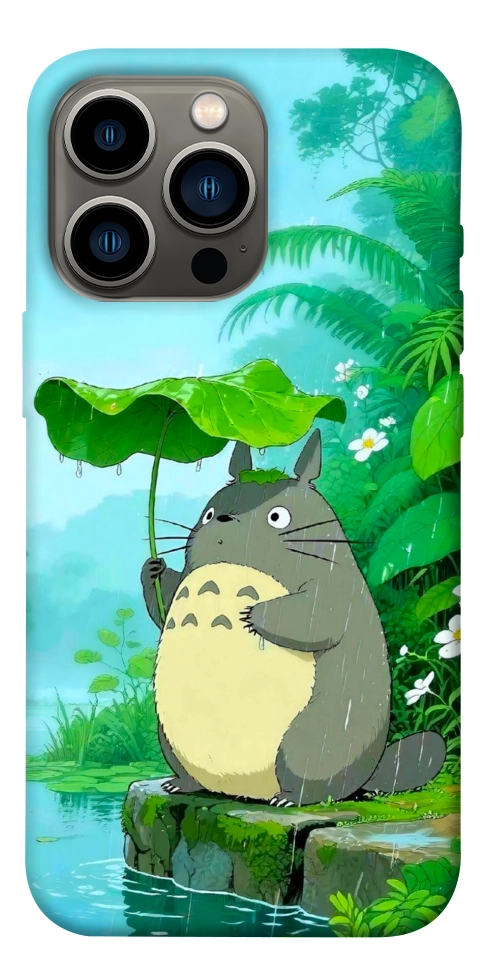 Чохол My friend totoro для iPhone 13 Pro