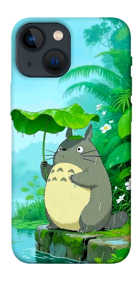 Чехол My friend totoro для iPhone 13 mini