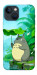 Чехол My friend totoro для iPhone 13 mini
