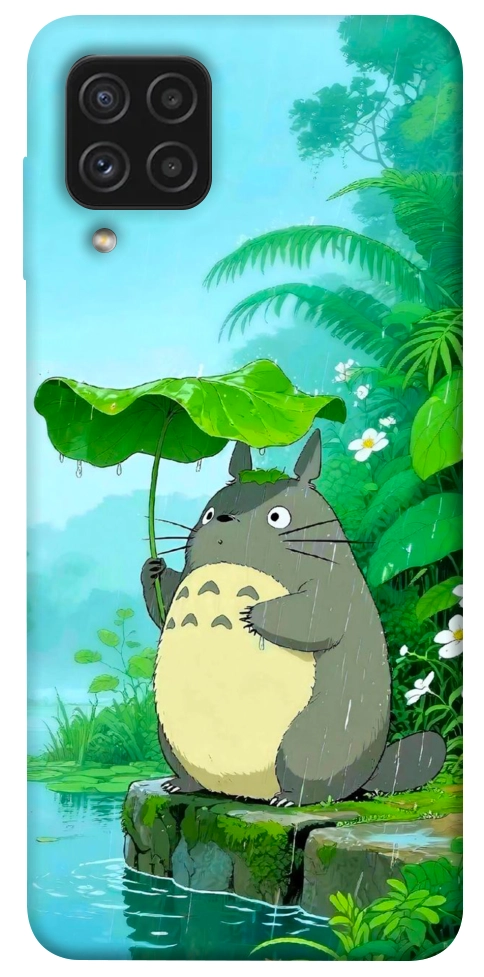 Чехол My friend totoro для Galaxy A22 4G
