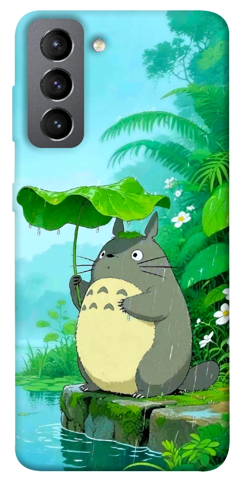 Чехол My friend totoro для Galaxy S21 FE