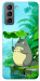 Чехол My friend totoro для Galaxy S21 FE