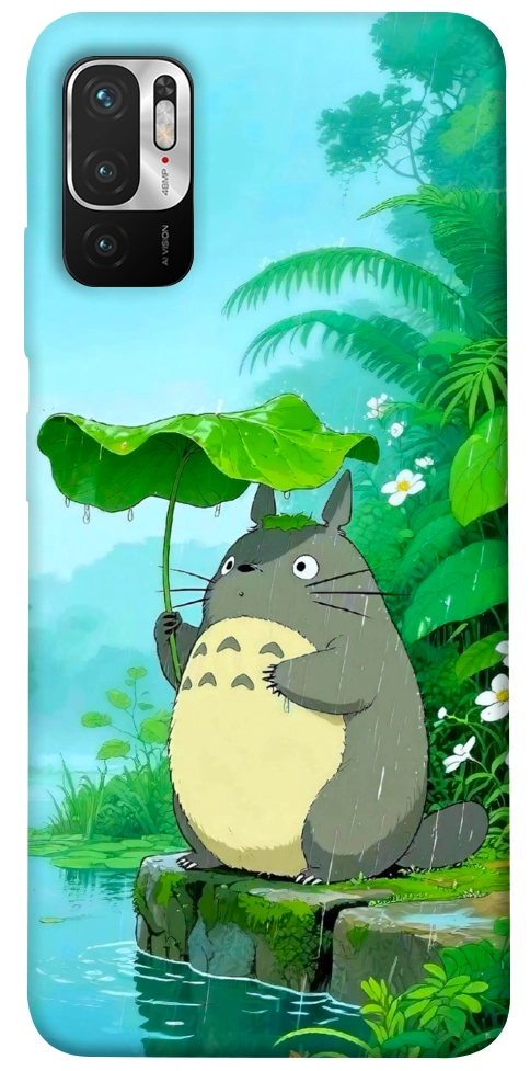 Чехол My friend totoro для Xiaomi Redmi Note 10 5G