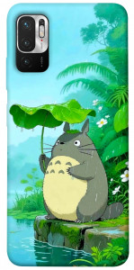 Чехол My friend totoro для Xiaomi Redmi Note 10 5G