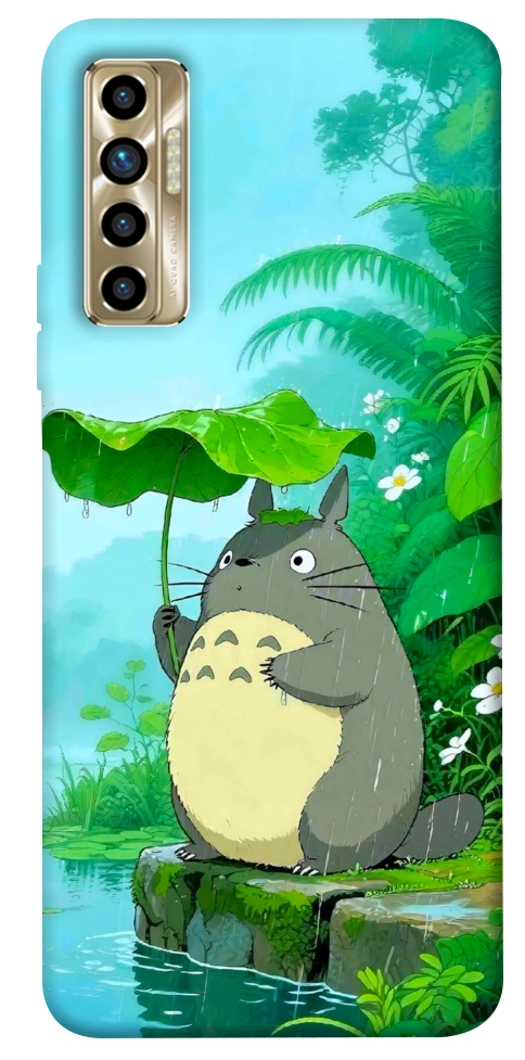 Чехол My friend totoro для TECNO Camon 17P