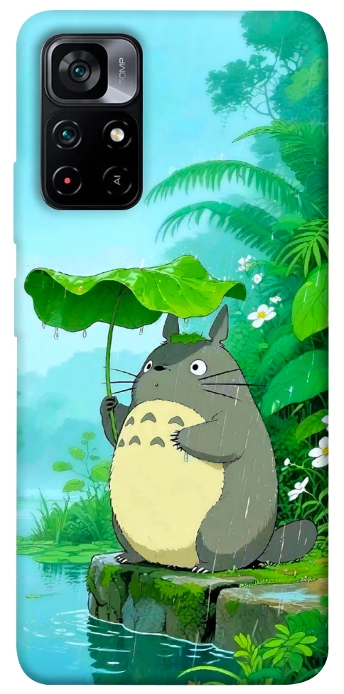 Чехол My friend totoro для Xiaomi Poco M4 Pro 5G