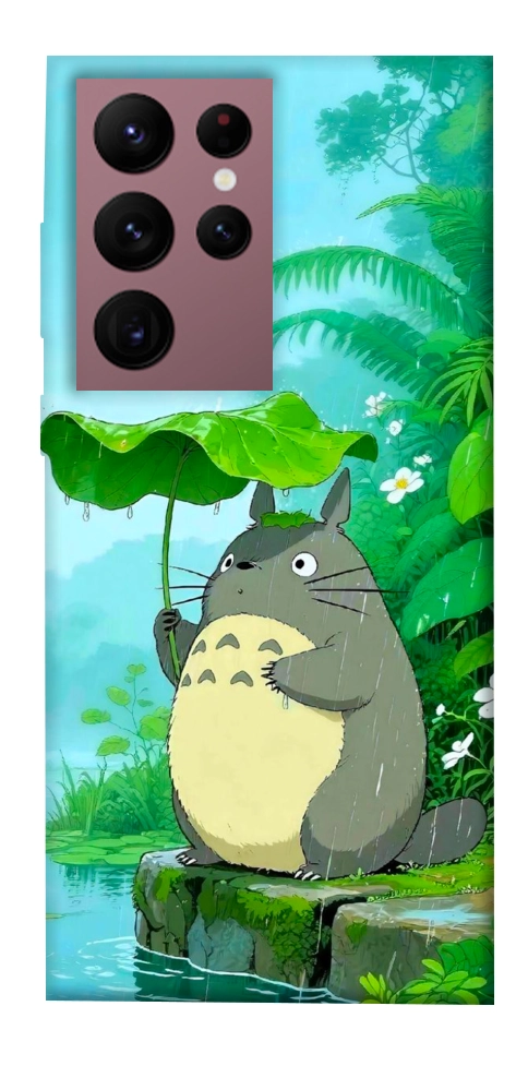 Чехол My friend totoro для Galaxy S22 Ultra