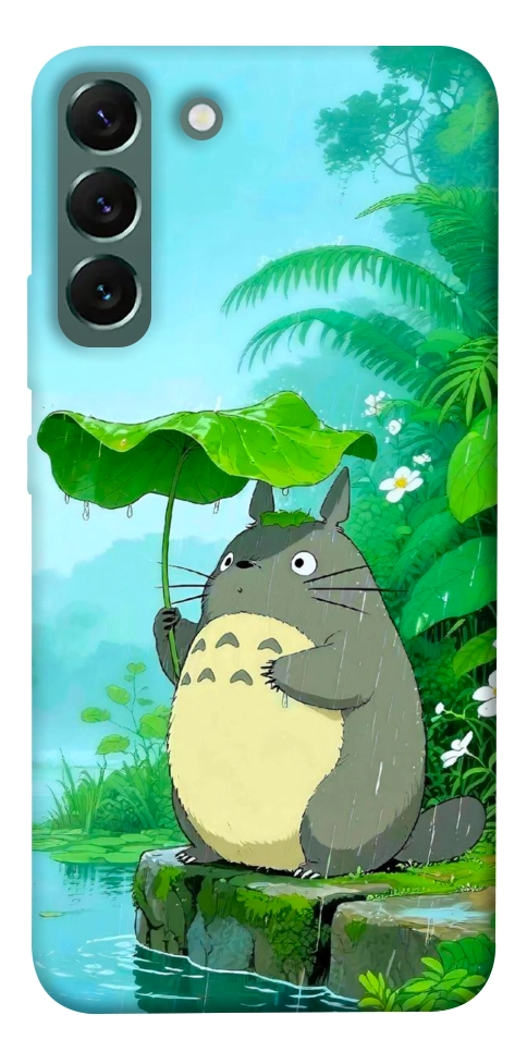 Чехол My friend totoro для Galaxy S22+