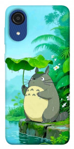 Чехол My friend totoro для Galaxy A03 Core