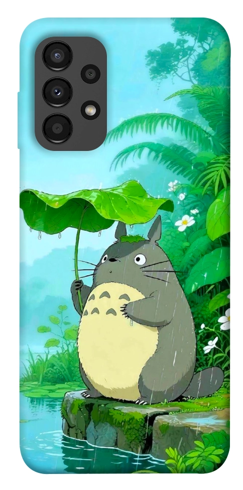Чехол My friend totoro для Galaxy A13 4G