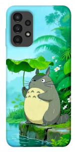 Чехол My friend totoro для Galaxy A13 4G