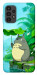Чехол My friend totoro для Galaxy A13 4G