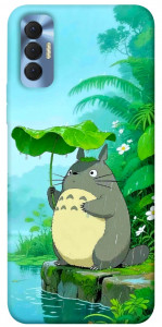Чохол My friend totoro для TECNO Spark 8P