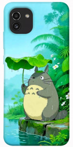 Чехол My friend totoro для Galaxy A03